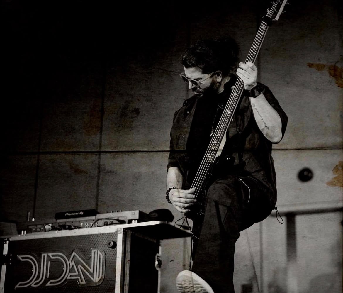 Sina Kazemi — Bass Guitarist of Soul Sync